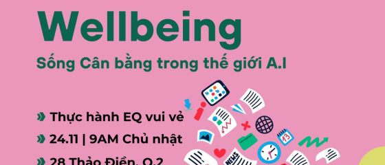 EQ cafe burn out and wellbeing kiệt sức