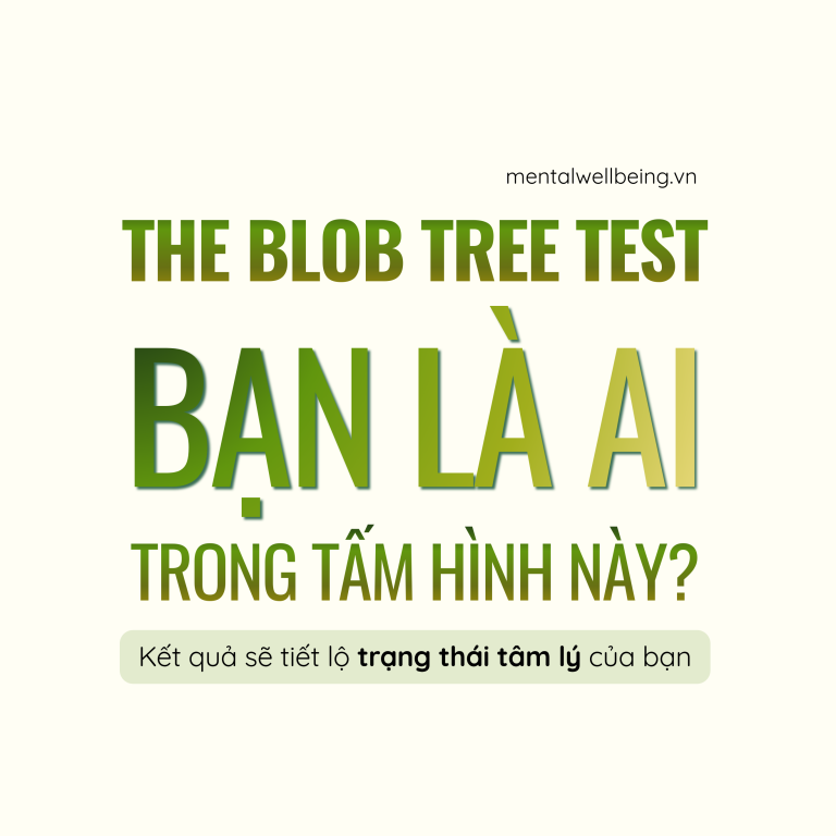 Bài test trạng thái tâm lý Blob Tree