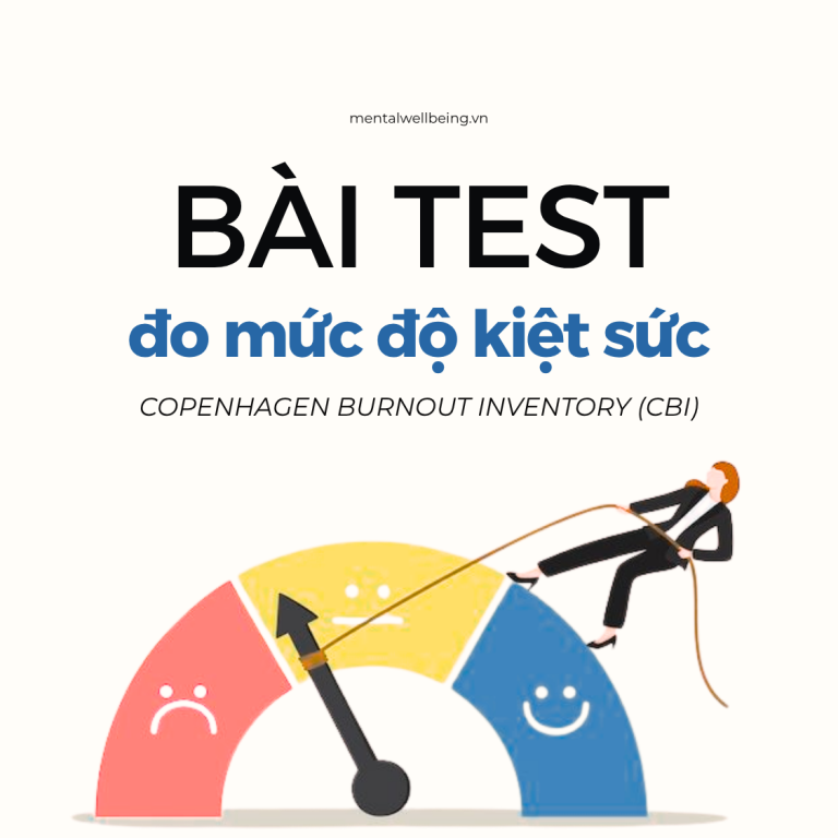 Bài kiểm tra Mức độ Kiệt sức